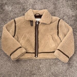 American Eagle Fluffy Jacket